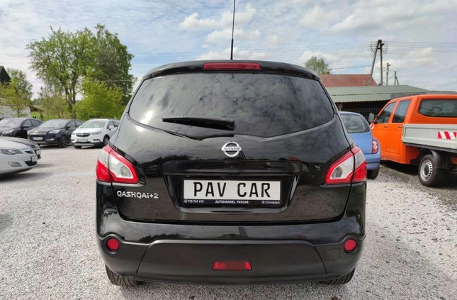 Nissan Qashqai+2 cena 42900 przebieg: 197000, rok produkcji 2012 z Poznań małe 667